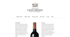 Desktop Screenshot of chateau-lafite-monteil.com