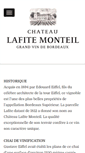 Mobile Screenshot of chateau-lafite-monteil.com